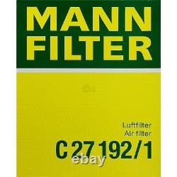 Mann Filtre Paquet mannol Filtre à Air de Toit Audi A4 8EC B7 2.0