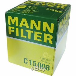 Mann-filter Inspection Set Kit Skoda Fabia Combi 545 Audi A1 8X1