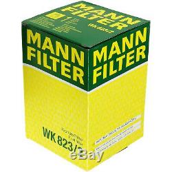 Mann-filter Inspection Set Kit Skoda Fabia Combi 545 Audi A1 8X1