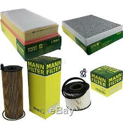 Mann-filter Inspection Set Kit VW Touareg 7LA 7L6 7L7, Audi Q7