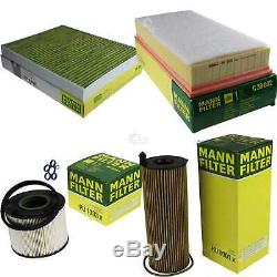 Mann-filter Inspection Set Kit VW Touareg 7LA 7L6 7L7 Audi Q7