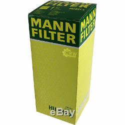 Mann-filter Inspection Set Kit VW Touareg 7LA 7L6 7L7 de Toit Audi Q7