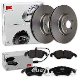 NK Disques 320mm + Revêtements Avant Convient pour Audi A4 8K B8+A5 8T 8F