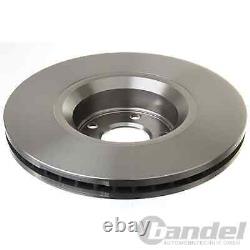 NK Disques 321mm + Revêtements Avant Convient pour Audi A8 4E D3 Année Fab