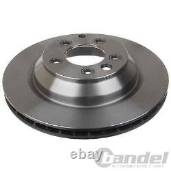 NK Disques 358mm + Revêtements Arrière Convient pour Audi Q7 4L Année Fab. 2005