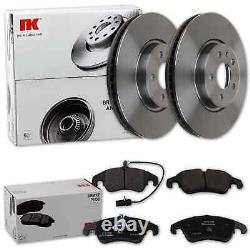 NK Disques de Frein 320mm + Revêtements Avant Convient pour Audi A4 8K B8+A5 8T