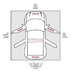 Phare avant Set Halogène Convient pour Audi A4 8E 04-08 Avec H7 Gauche & Droit