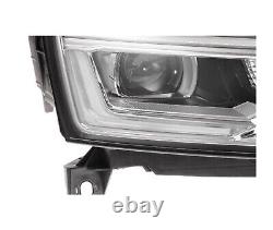 Phare avant Set Principal Sw Convient pour Audi Q3 ZKW LED LR Ab 15 Sans Lwr Stg