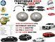 Pour Audi A5 Sportback 09-12 Frein Avant Disques Set + Patins Kit + Fil Capteur