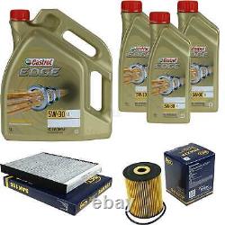 Révision D'Filtre Castrol 8L Huile 5W30 pour Porsche Cayenne 955