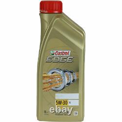 Révision D'Filtre Castrol 8L Huile 5W30 pour Porsche Cayenne 955