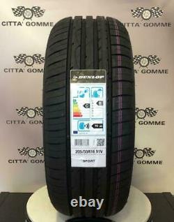 Set 4 Jantes en Alliage Compatible A U D I A3 De 16 New + Pneus 205/55R16