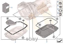 Set Filtre Transmission Automatique Et Huile pour Audi A7 3.0 TFSI 228KW 2016