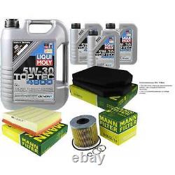 Sketch D'Inspection Filtre Huile Liqui Moly 8L 5W-30 pour Audi A8 4D2 4D8 4.2