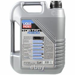 Sketch D'Inspection Filtre Huile Liqui Moly Huile 10L 5W-30 pour Audi Q7 4L 4.2