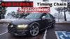 Timing Chain Replacement Complete Kit On Audi A4 B8 5 2 0t