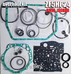 ZF5HP24 Révision Kit, 5hp24 Friction Kit, Joint et Joint Set, BMW Jaguar