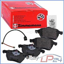 Zimmermann Sport Kit Jeu Set Disques Coat Z 100.1240.52 + Plaquettes Avant